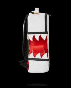 SCREAM SHARK ART PIECE BACKPACK (DLXV)><noscript><img width=
