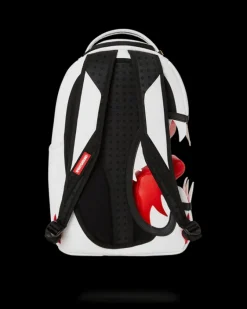 SCREAM SHARK ART PIECE BACKPACK (DLXV)><noscript><img width=