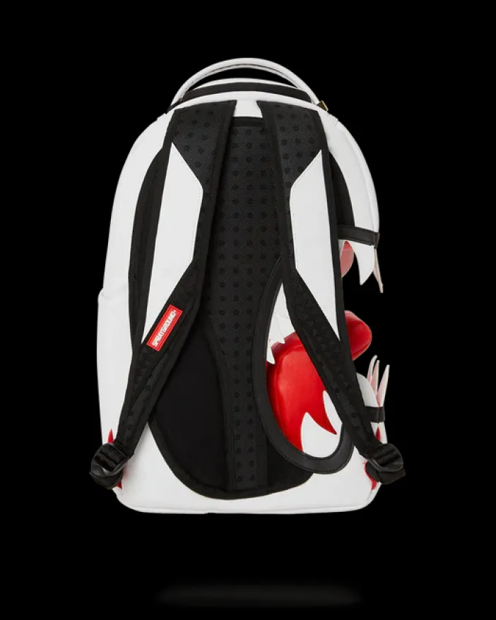 SCREAM SHARK ART PIECE BACKPACK (DLXV)>SPRAYGROUND New