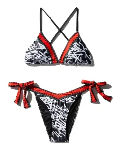 SCRIBBLE BIKINI>SPRAYGROUND
