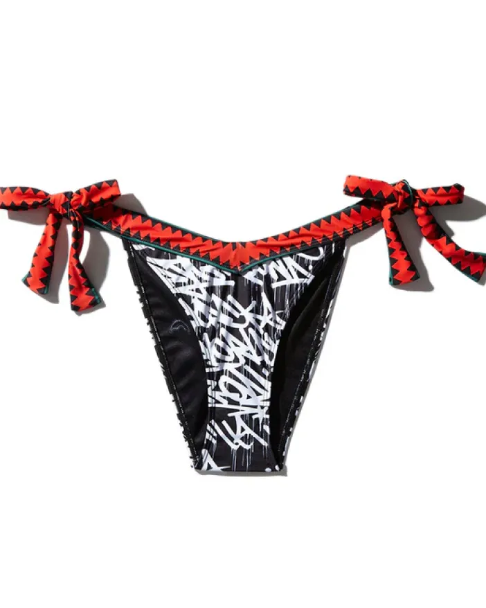 SCRIBBLE BIKINI>SPRAYGROUND