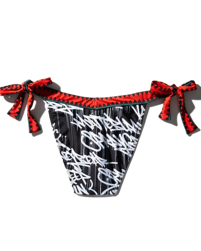 SCRIBBLE BIKINI>SPRAYGROUND