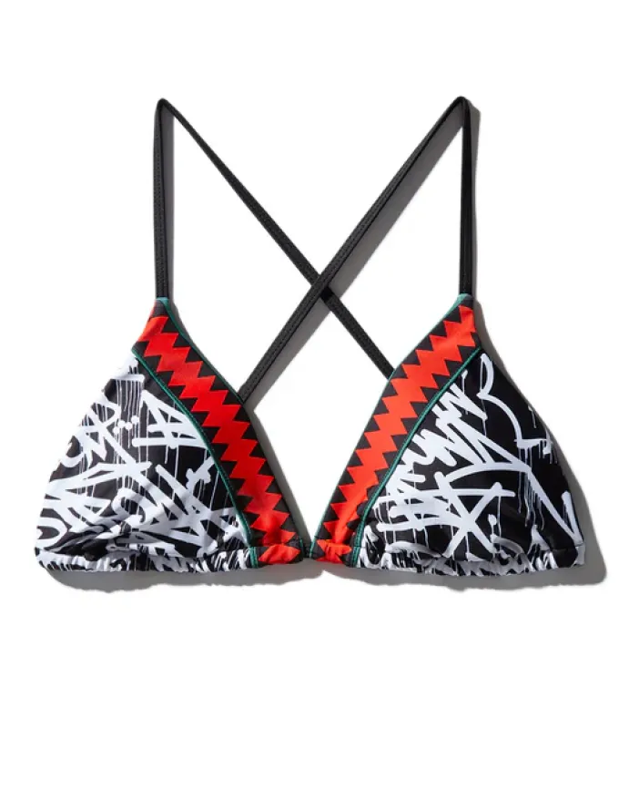 SCRIBBLE BIKINI>SPRAYGROUND