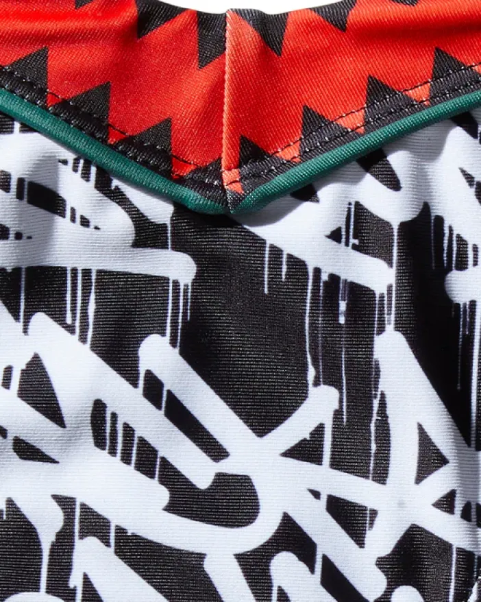 SCRIBBLE BIKINI>SPRAYGROUND
