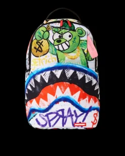 SCRIBBLE ME RICH BACKPACK>SPRAYGROUND Online