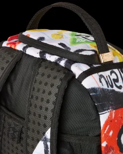 SCRIBBLE ME RICH BACKPACK><noscript><img width=