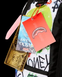 SCRIBBLE ME RICH BACKPACK><noscript><img width=