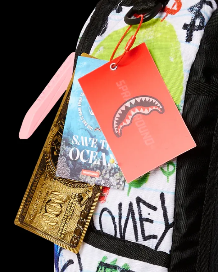 SCRIBBLE ME RICH BACKPACK>SPRAYGROUND Online