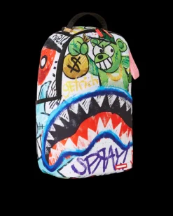 SCRIBBLE ME RICH BACKPACK><noscript><img width=
