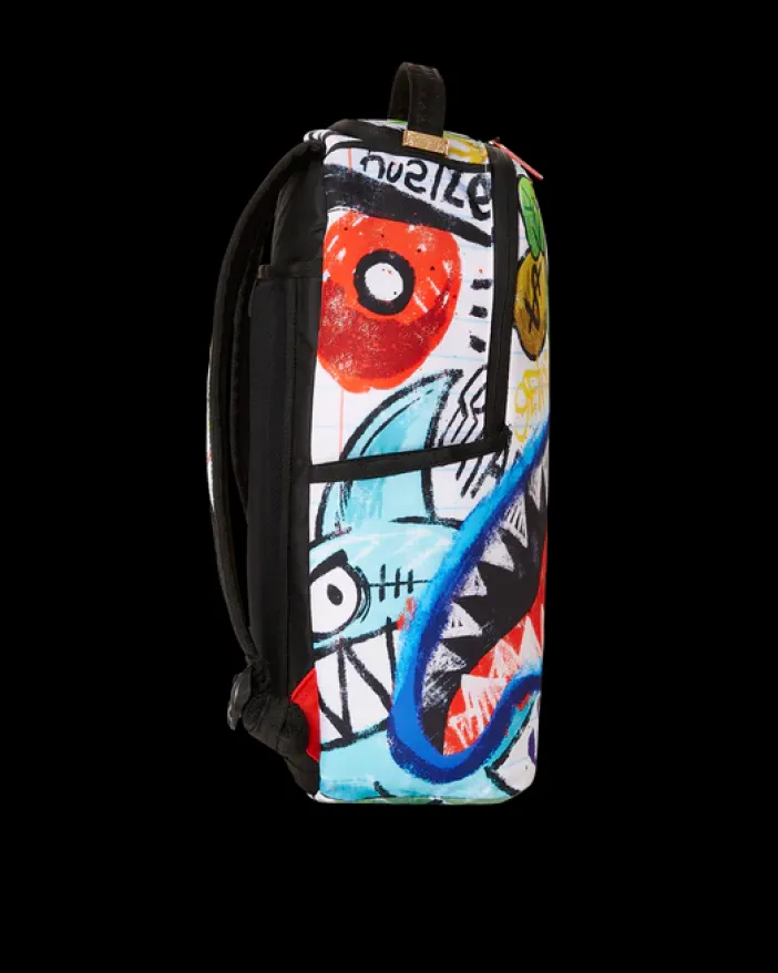 SCRIBBLE ME RICH BACKPACK>SPRAYGROUND Online