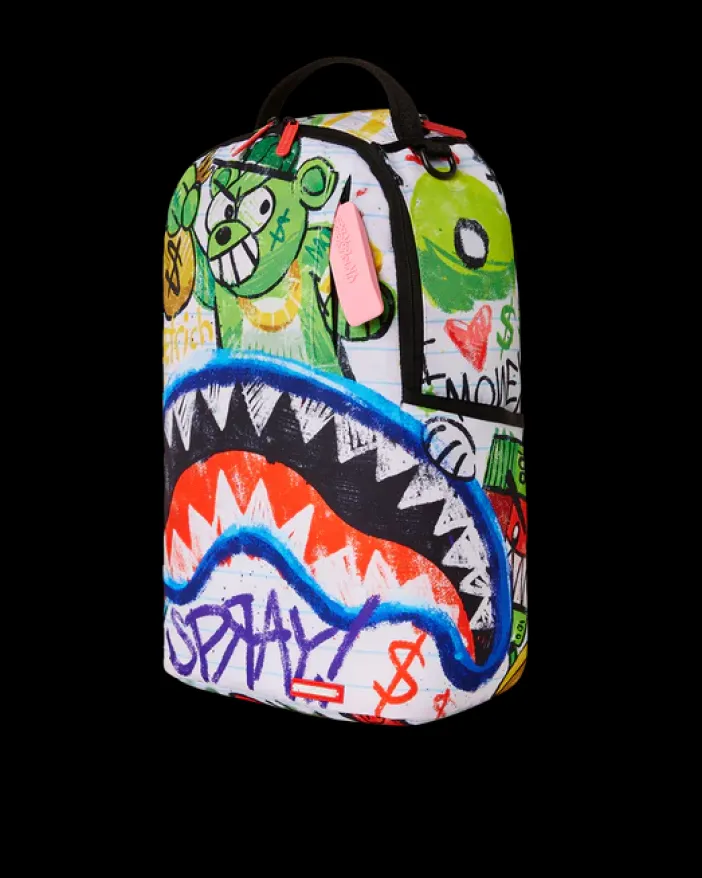 SCRIBBLE ME RICH BACKPACK>SPRAYGROUND Online
