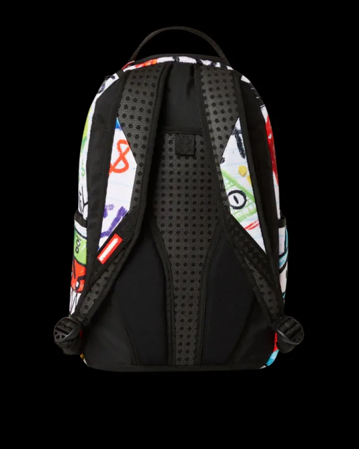 SCRIBBLE ME RICH BACKPACK>SPRAYGROUND Online
