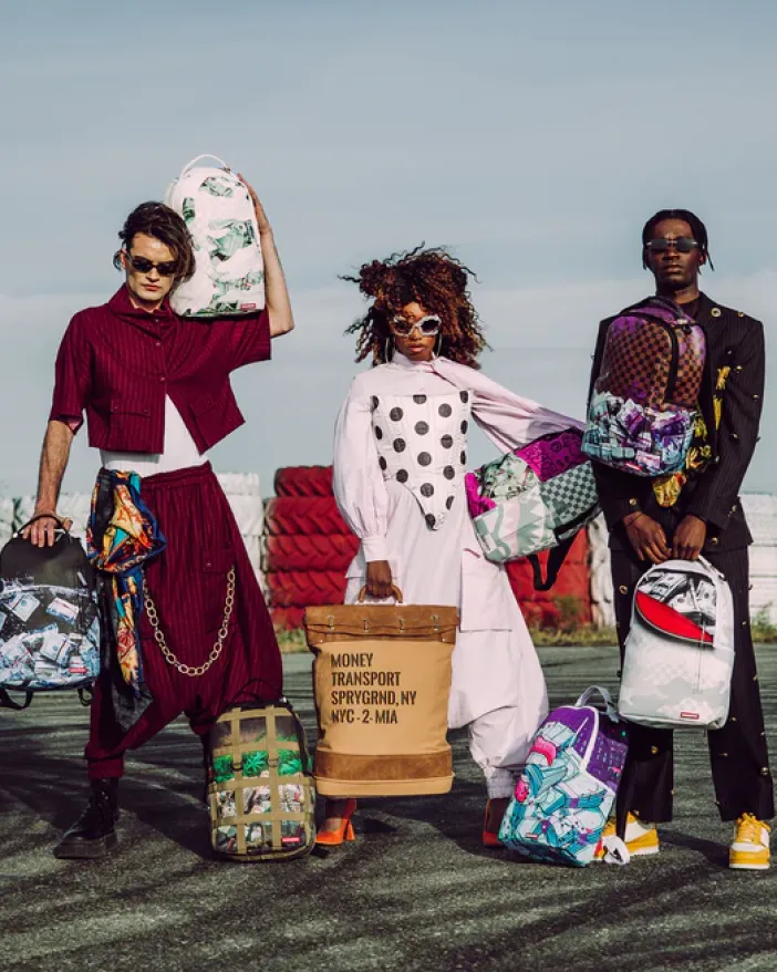SEA BANDS BACKPACK (DLXV)>SPRAYGROUND Hot