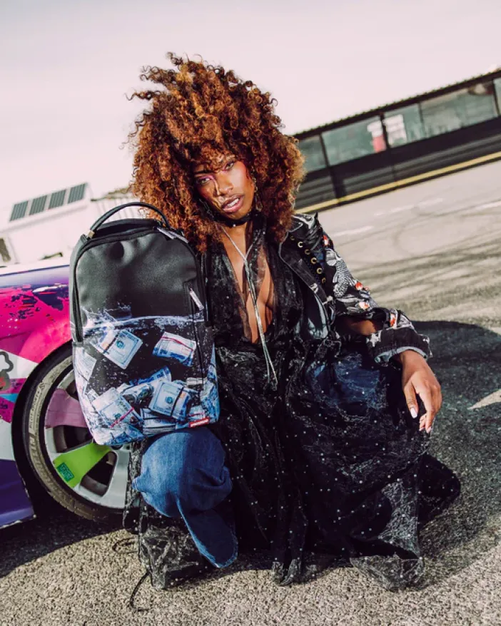 SEA BANDS BACKPACK (DLXV)>SPRAYGROUND Hot