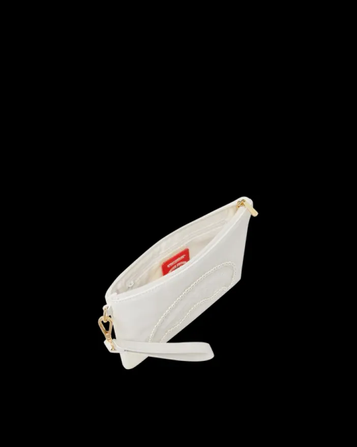 SECRET LIFE OF PEARLS CROSSOVER CLUTCH>SPRAYGROUND Outlet