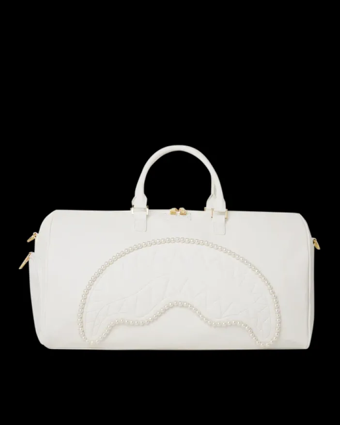 SECRET LIFE OF PEARLS DUFFLE>SPRAYGROUND Hot