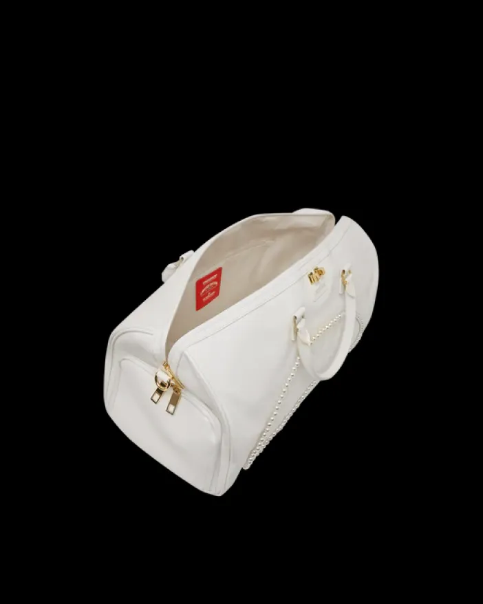 SECRET LIFE OF PEARLS DUFFLE>SPRAYGROUND Hot