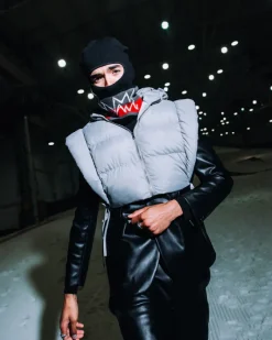 SEWN SHUT SKI MASK><noscript><img width=