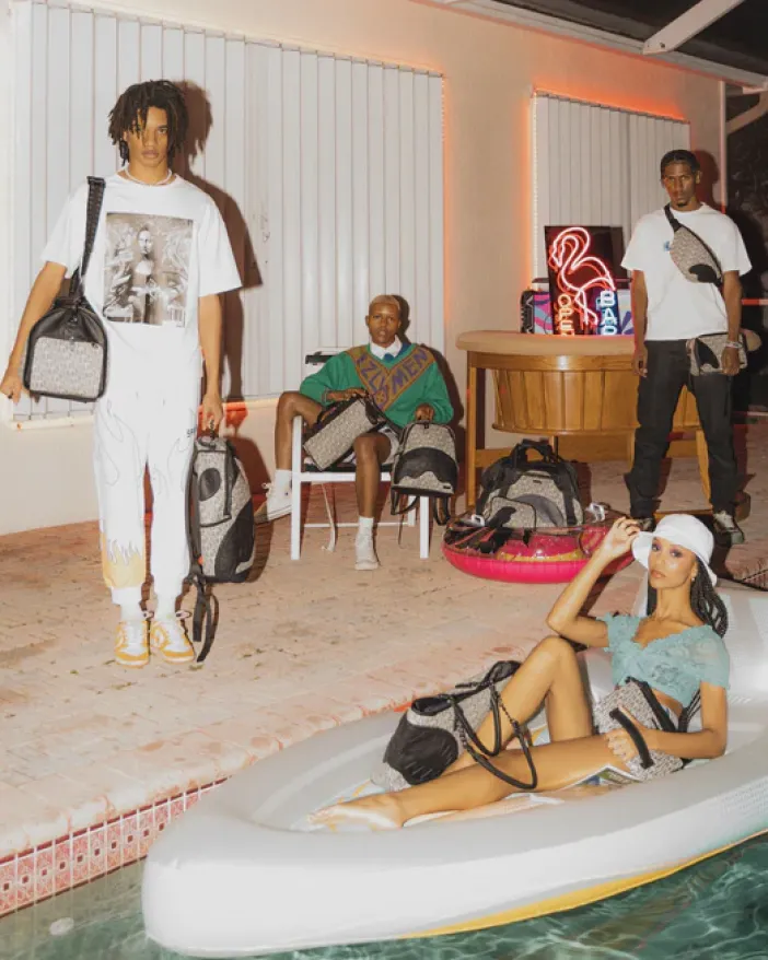 SG ALL DAY MINI DUFFLE>SPRAYGROUND New