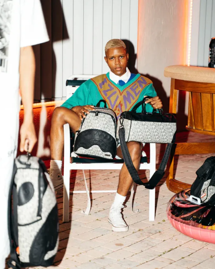 SG ALL DAY SAVAGE BACKPACK>SPRAYGROUND Hot