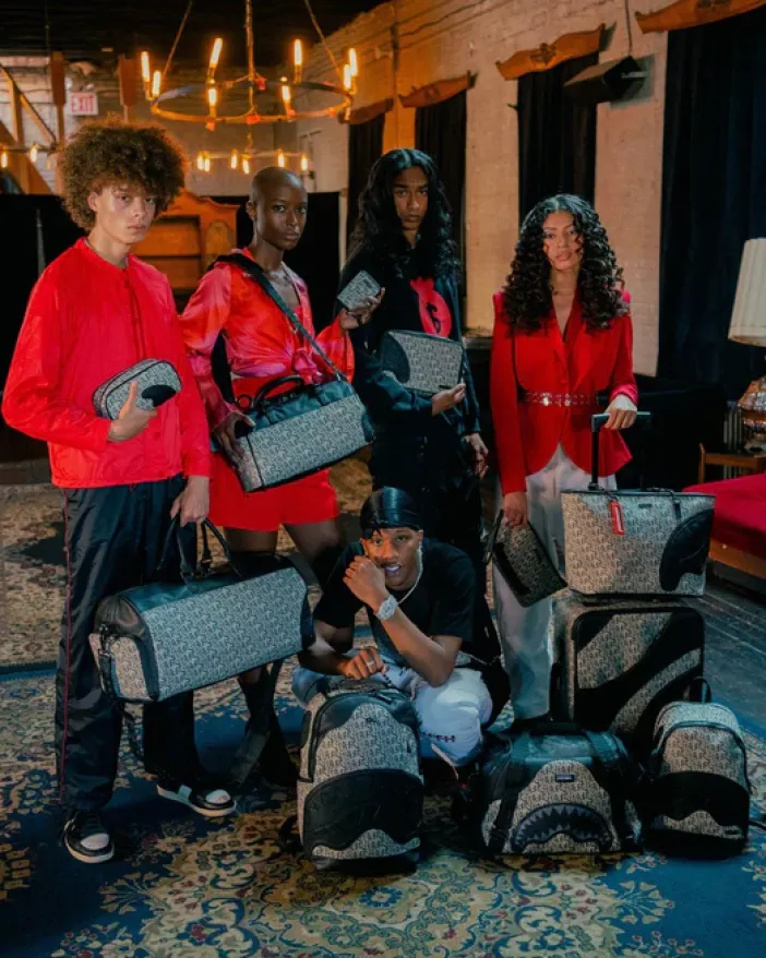 SG ALL DAY SAVVY CROSSBODY>SPRAYGROUND
