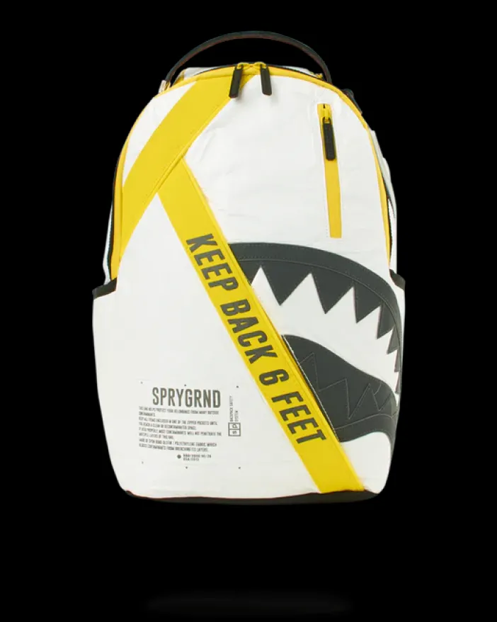 SG95 KEEP BACK!PACK TYVEK 3M SHARK>SPRAYGROUND Discount