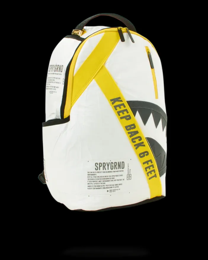 SG95 KEEP BACK!PACK TYVEK 3M SHARK>SPRAYGROUND Discount