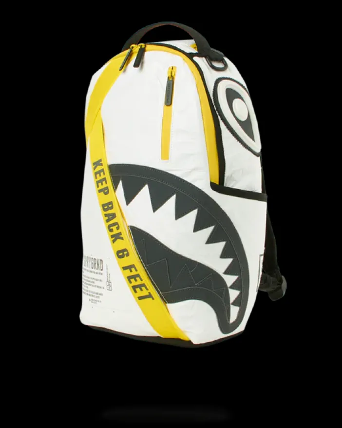 SG95 KEEP BACK!PACK TYVEK 3M SHARK>SPRAYGROUND Discount