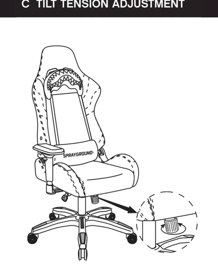 SG OG GAMING CHAIR>SPRAYGROUND Clearance