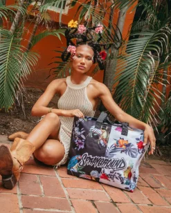 SHADOW FLIGHT BEACH TOTE>SPRAYGROUND Clearance