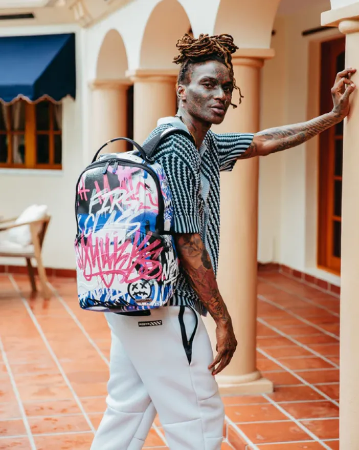 SHARK ATELIER BACKPACK>SPRAYGROUND
