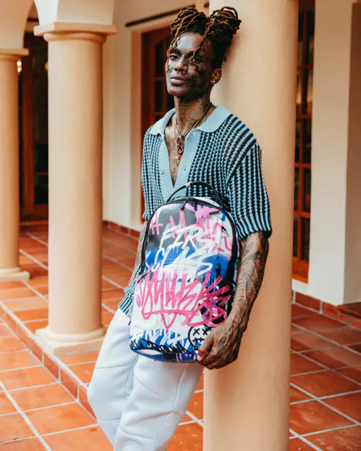 SHARK ATELIER BACKPACK>SPRAYGROUND
