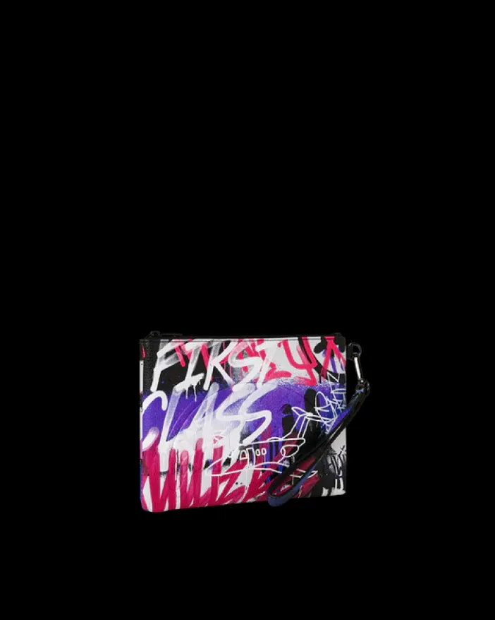 SHARK ATELIER CROSSOVER CLUTCH>SPRAYGROUND Best