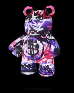 SHARK ATELIER MONEYBEAR TEDDYBEAR BACKPACK><noscript><img width=