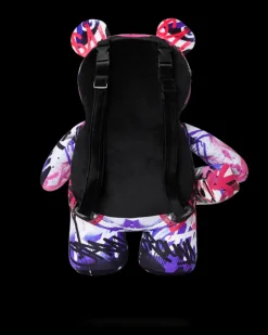 SHARK ATELIER MONEYBEAR TEDDYBEAR BACKPACK><noscript><img width=