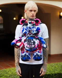 SHARK ATELIER MONEYBEAR TEDDYBEAR BACKPACK><noscript><img width=
