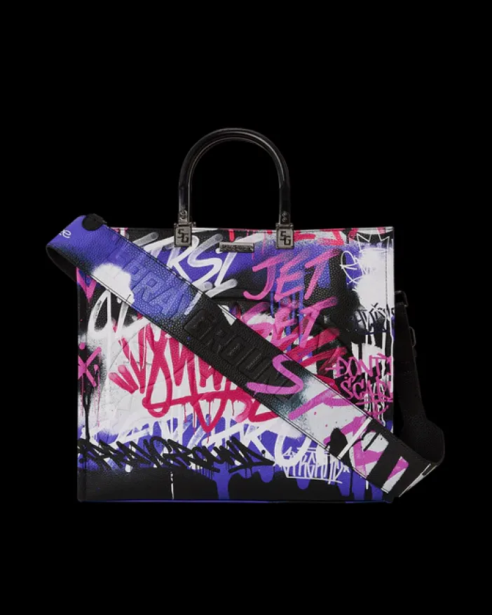 SHARK ATELIER TORTUGA TOTE>SPRAYGROUND Best