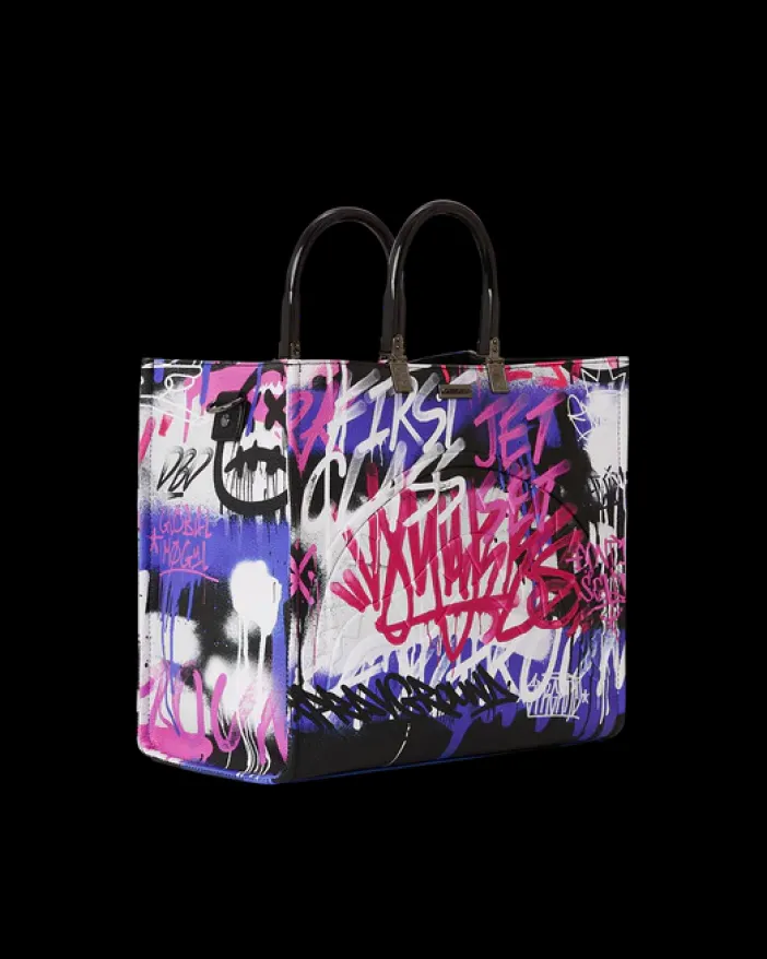 SHARK ATELIER TORTUGA TOTE>SPRAYGROUND Best