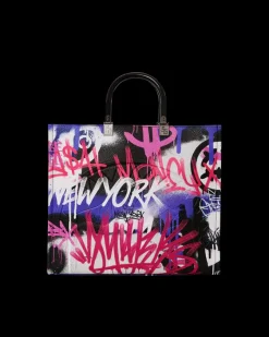 SHARK ATELIER TORTUGA TOTE><noscript><img width=