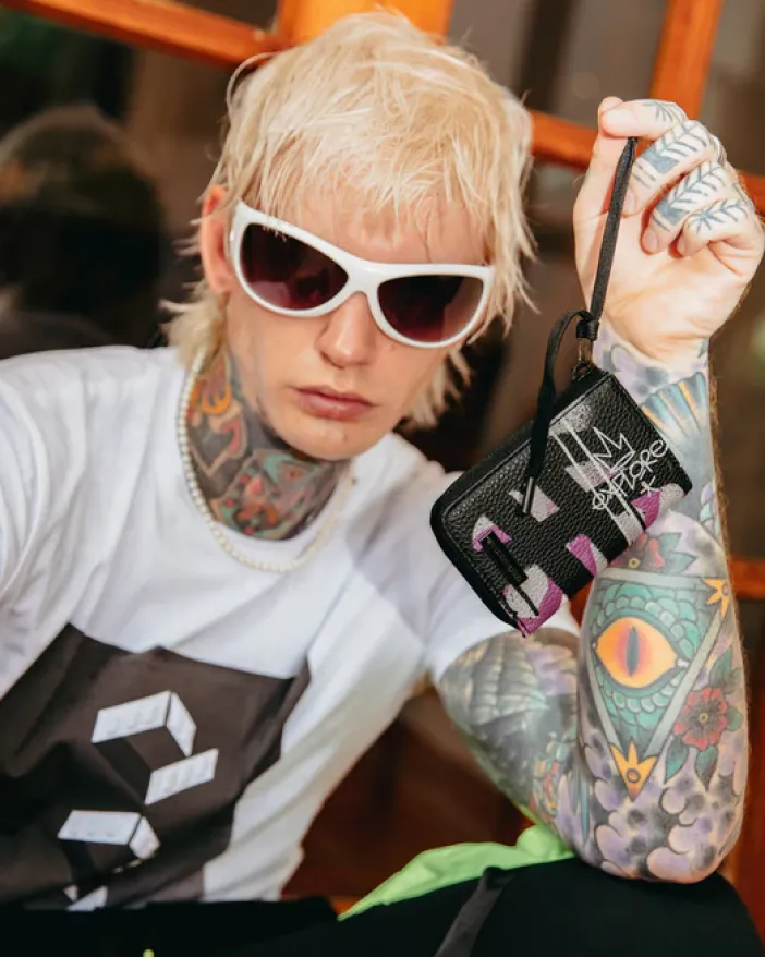 SHARK ATELIER WALLET>SPRAYGROUND New