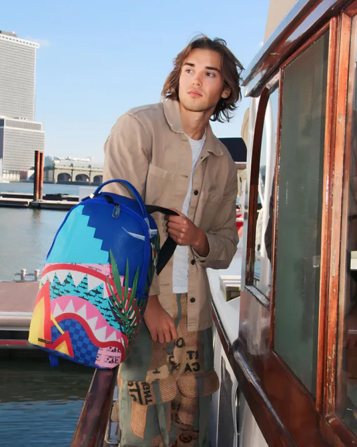 SHARK BEACH BACKPACK>SPRAYGROUND Discount