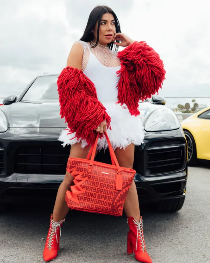 SHARK BITE INFARED TOTE>SPRAYGROUND Best