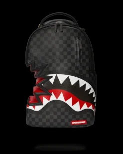 SHARK BITE SHARKS IN PARIS GRAY BACKPACK (DLXV)>SPRAYGROUND Clearance