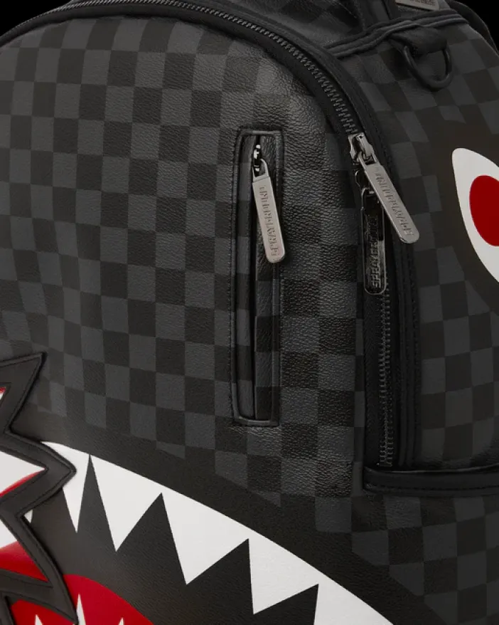 SHARK BITE SHARKS IN PARIS GRAY BACKPACK (DLXV)>SPRAYGROUND Clearance
