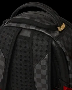 SHARK BITE SHARKS IN PARIS GRAY BACKPACK (DLXV)><noscript><img width=