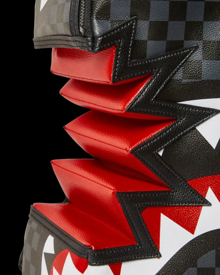 SHARK BITE SHARKS IN PARIS GRAY BACKPACK (DLXV)>SPRAYGROUND Clearance