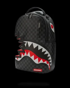 SHARK BITE SHARKS IN PARIS GRAY BACKPACK (DLXV)><noscript><img width=