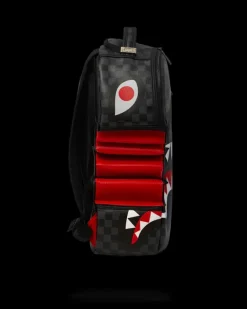 SHARK BITE SHARKS IN PARIS GRAY BACKPACK (DLXV)><noscript><img width=