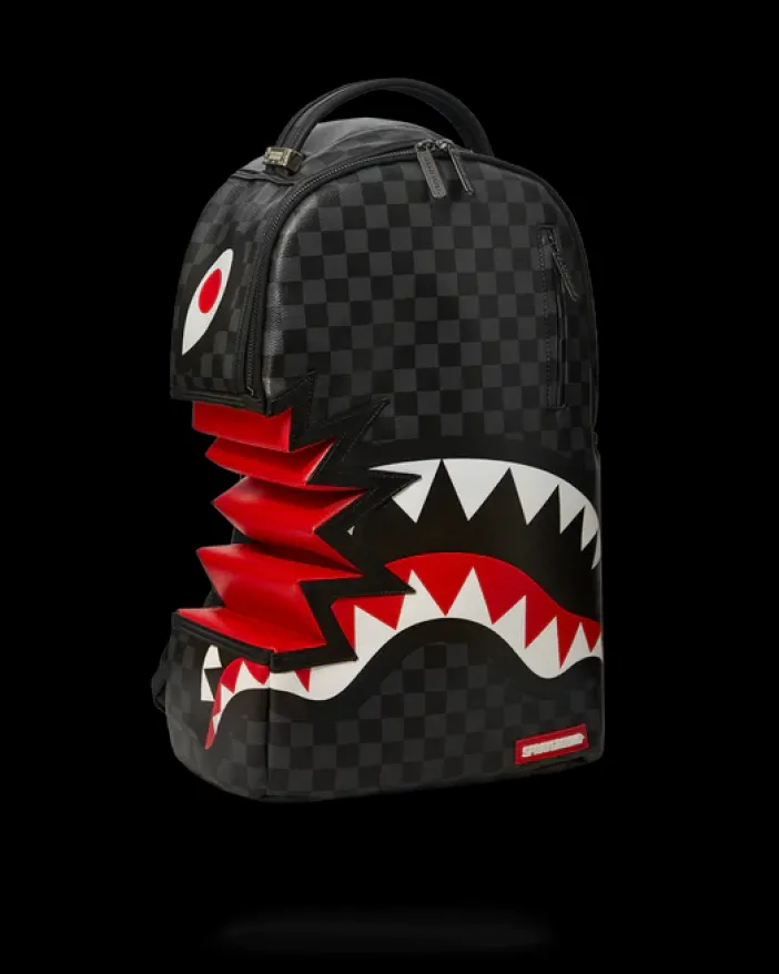 SHARK BITE SHARKS IN PARIS GRAY BACKPACK (DLXV)>SPRAYGROUND Clearance