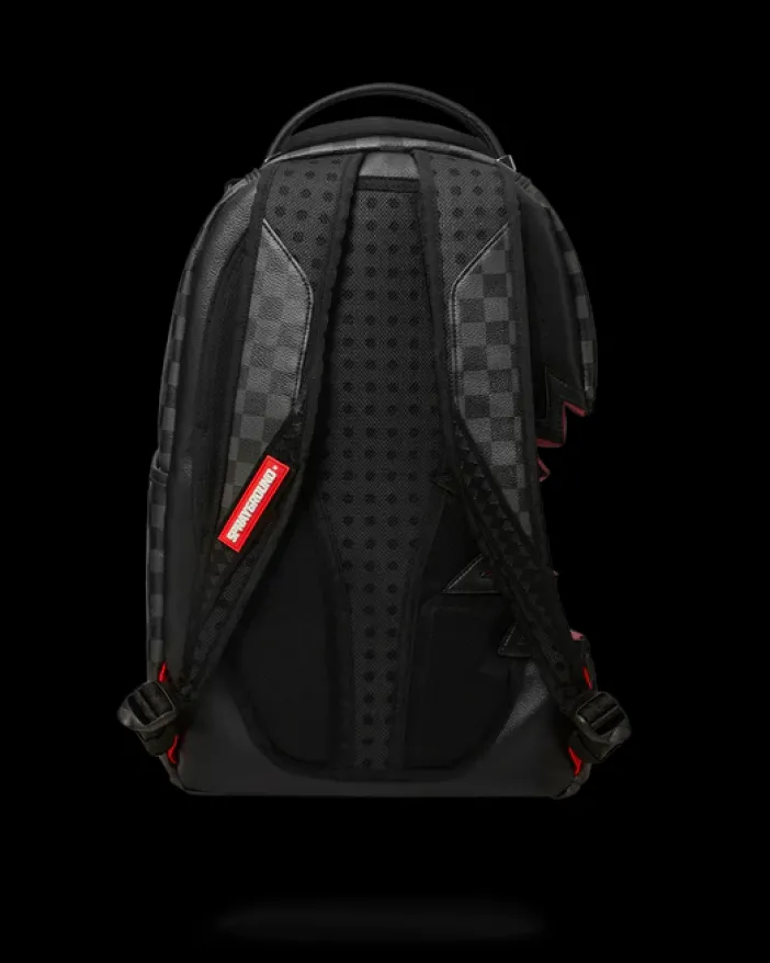SHARK BITE SHARKS IN PARIS GRAY BACKPACK (DLXV)>SPRAYGROUND Clearance